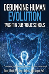 Debunking Human Evolution Book Cover